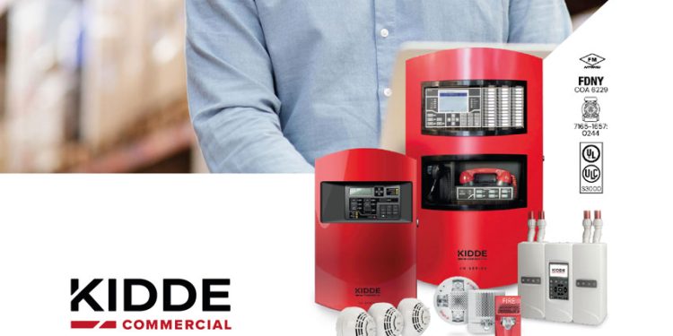 KIDDE: LÍDER EN DETECCIÓN TEMPRANA DE INCENDIOS Y PARA UNA PROTECCIÓN INTEGRAL