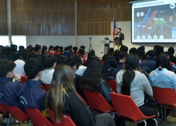 ESTUDIANTES SE CONECTAN CON EL MUNDO PORTUARIO Y LOGÍSTICO EN SEMINARIO ORGANIZADO POR ITI E INACAP