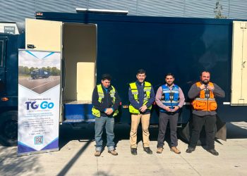 TG GO PRESENTA CTT: UN CAMIÓN BLINDADO CON TORRE DE CONTROL Y OFICINA INCORPORADA