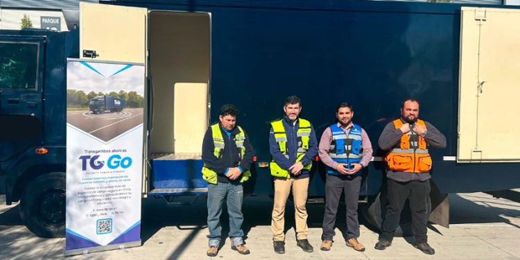 TG GO PRESENTA CTT: UN CAMIÓN BLINDADO CON TORRE DE CONTROL Y OFICINA INCORPORADA