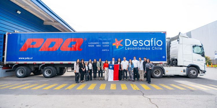 ALIANZA LOGÍSTICA PERMITE MOVILIZAR MÁS DE 200 TONELADAS DE SUMINISTROS EN RESPUESTA A EMERGENCIAS