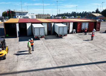 ZEAL EXTRAPORTUARIO POTENCIA SUS OPERACIONES CON DESCONSOLIDADO DE VEHÍCULOS DE CARGA