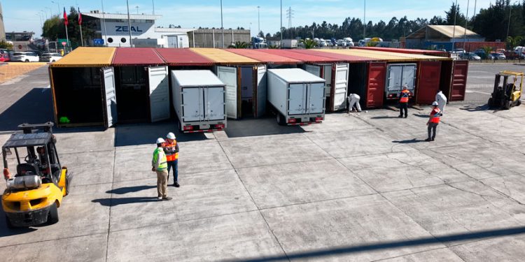 ZEAL EXTRAPORTUARIO POTENCIA SUS OPERACIONES CON DESCONSOLIDADO DE VEHÍCULOS DE CARGA