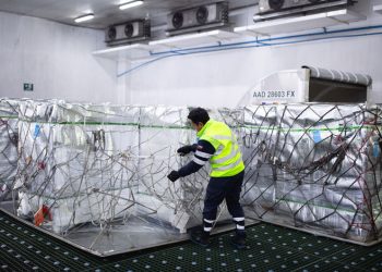 AEROSAN YA ESTÁ PREPARADA PARA TEMPORADA DE LA FRUTA   CON FOCO EN PROCESOS LOGÍSTICOS Y CADENA DE FRÍO