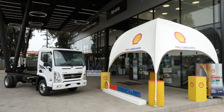 HYUNDAI CAMIONES & BUSES JUNTO A SHELL LUBRICANTES REFUERZAN SU COMPROMISO CON PROMOCIONES EN POSTVENTA Y NUEVAS SOLUCIONES PARA EL TRANSPORTE