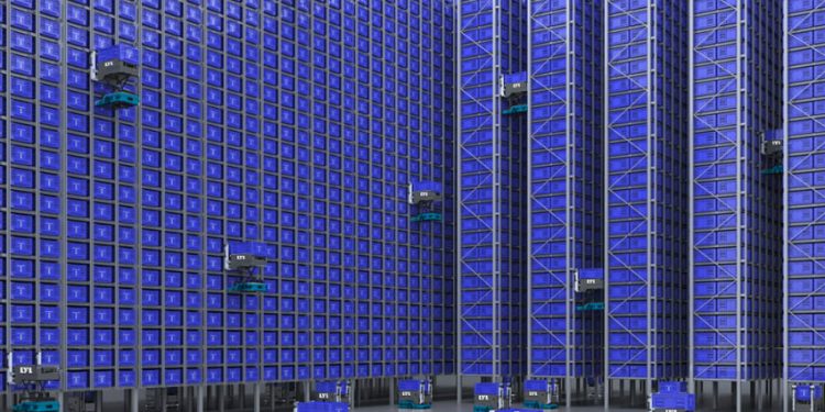 ROBOT TREPADOR COMPACTO DISEÑADO PARA TRANSFORMAR LA AUTOMATIZACIÓN DE “CUBETA-A-PERSONA”