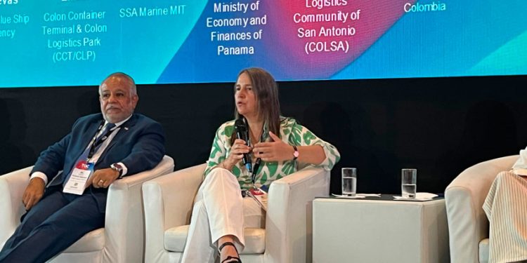 PILAR LARRAÍN DESDE TOC AMÉRICAS 2025: “LA INTEGRACIÓN REGIONAL ES CLAVE PARA UNA CADENA LOGÍSTICA MÁS EFICIENTE”