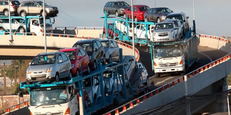 LOGÍSTICA: LA RUTA DEL AUTOMÓVIL EN CHILE