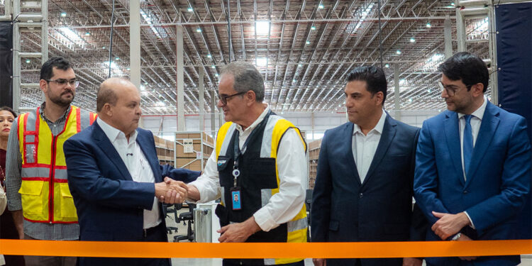 CEVA LOGISTICS INAUGURA UN NUEVO CENTRO DE DISTRIBUCIÓN DE AMAZON EN BRASIL