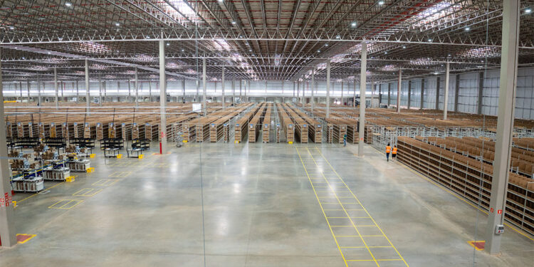 CEVA LOGISTICS INAUGURA UN NUEVO CENTRO DE DISTRIBUCIÓN DE AMAZON EN BRASIL