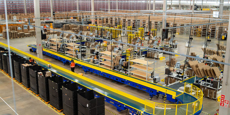 CEVA LOGISTICS INAUGURA UN NUEVO CENTRO DE DISTRIBUCIÓN DE AMAZON EN BRASIL