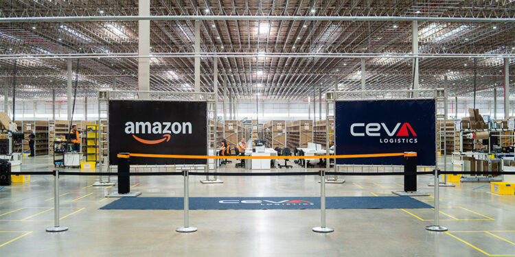 CEVA LOGISTICS INAUGURA UN NUEVO CENTRO DE DISTRIBUCIÓN DE AMAZON EN BRASIL