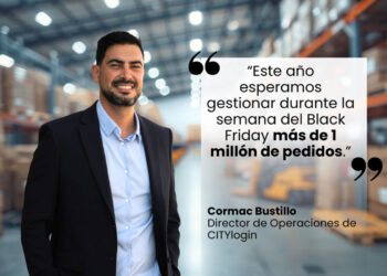 CORMAC BUSTILLO, DIRECTOR DE OPERACIONES DE CITYLOGIN: “EL MAYOR RETO DEL BLACK FRIDAY NO ES VENDER, ES ENTREGAR.”