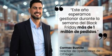 CORMAC BUSTILLO, DIRECTOR DE OPERACIONES DE CITYLOGIN: “EL MAYOR RETO DEL BLACK FRIDAY NO ES VENDER, ES ENTREGAR.”