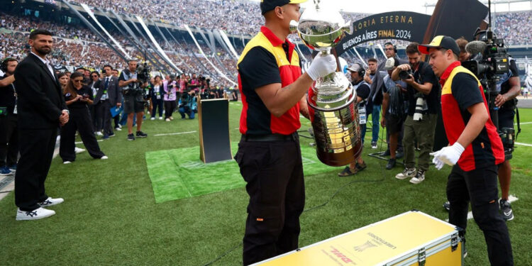 DHL EXPRESS HACE PARTE DE LA FINAL DE LA CONMEBOL LIBERTADORES 2025 EN LIMA, PERÚ