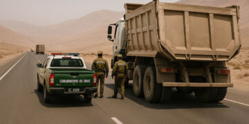 RUTAS DEL NORTE BAJO AMENAZA: CRECEN LOS ROBOS AL TRANSPORTE MINERO