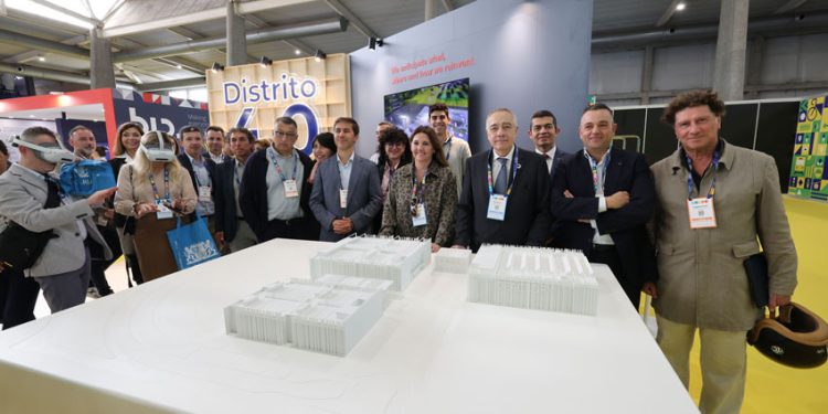 EL CZFB PRESENTA EL DISTRITO 4.0 DE BARCELONA AL MUNDO
