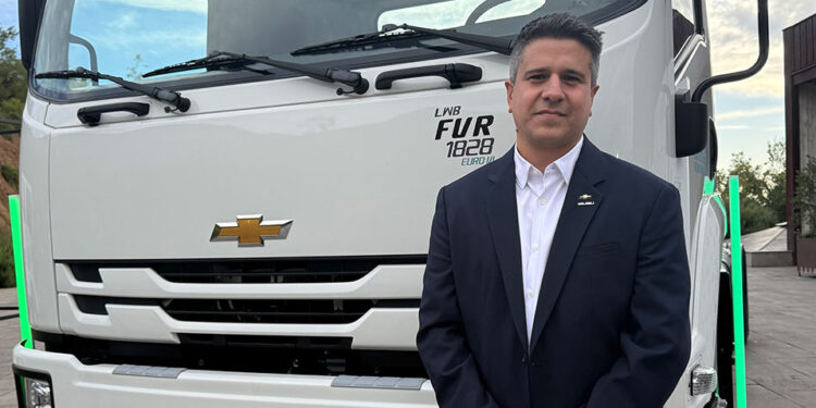 CHEVROLET LANZÓ SU NUEVA LÍNEA DE CAMIONES EURO VI CON ONSTAR NEGOCIOS