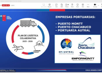 EMPORCHA DESTACA AVANCES EN NUEVA SESIÓN DE LOGÍSTICA COLABORATIVA DE LA MACROZONA SUR-AUSTRAL