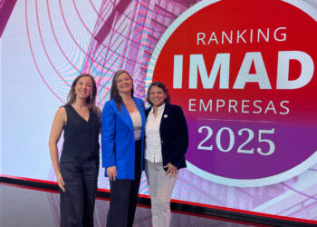 P&G CHILE DESTACA EN PRIMER LUGAR DEL RANKING IMAD EN LA CATEGORÍA DE RETAIL POR SU COMPROMISO CON LA EQUIDAD DE GÉNERO