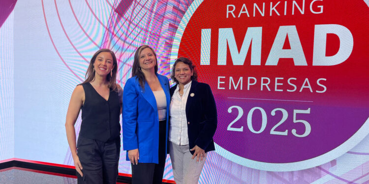 P&G CHILE DESTACA EN PRIMER LUGAR DEL RANKING IMAD EN LA CATEGORÍA DE RETAIL POR SU COMPROMISO CON LA EQUIDAD DE GÉNERO