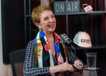 GLORIA HUTT CONVERSA SOBRE TRANSPORTE, LIDERAZGO PÚBLICO Y LOS DESAFÍOS DE SU TRAYECTORIA EN EL NUEVO EPISODIO DEL PODCAST DE R&Q INGENIERÍA