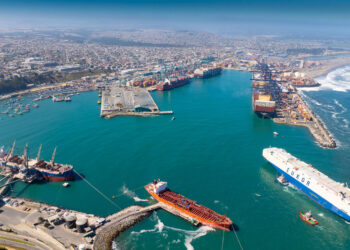 PUERTO SAN ANTONIO REGISTRA ALZA DE 15% EN MOVIMIENTO DE CONTENEDORES Y MARCA RÉCORD ANUAL EN OCTUBRE EN EL TOTAL DE CARGA