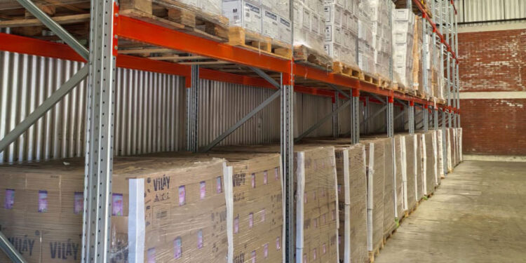 TODO ESPACIO SPA AMPLÍA SU CAPACIDAD LOGÍSTICA CON AR RACKING