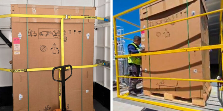 TG GO LIDERA TRASLADO DE SERVIDORES SOBREDIMENSIONADOS PARA MEGA DATA CENTER