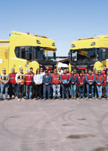 LOGÍSTICA CARGOTRANS: LOS PILARES DE LA NUEVA CULTURA ORGANIZACIONAL QUE REMECE A LA INDUSTRIA MINERA