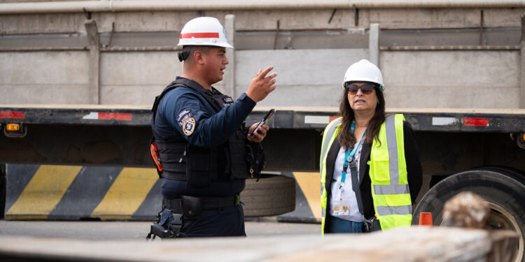 COMUNIDAD LOGÍSTICA DE SAN ANTONIO REALIZA BALANCE POSITIVO DEL PLAN DE FISCALIZACIÓN A CAMIONES APLICADO EN 2025