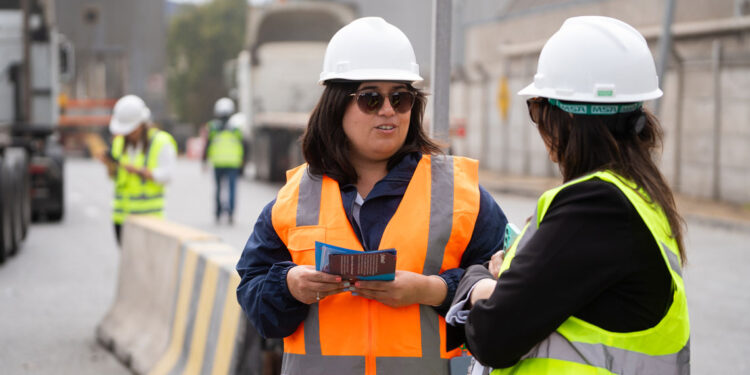 COMUNIDAD LOGÍSTICA DE SAN ANTONIO REALIZA BALANCE POSITIVO DEL PLAN DE FISCALIZACIÓN A CAMIONES APLICADO EN 2025