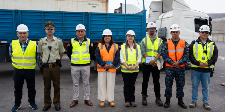 COMUNIDAD LOGÍSTICA DE SAN ANTONIO REALIZA BALANCE POSITIVO DEL PLAN DE FISCALIZACIÓN A CAMIONES APLICADO EN 2025