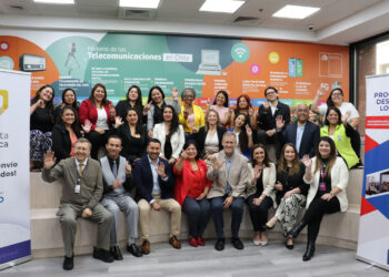 ENCUENTRO DE PARTICIPANTES DE PRIMERA CONVOCATORIA DE LA INICIATIVA “MÁS MUJERES CONDUCTORAS EN LOGÍSTICA” CON AUTORIDADES