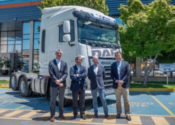 DAF CHILE Y ANAC SELLAN ACUERDO DE COLABORACIÓN PARA ACELERAR LA MOVILIDAD SOSTENIBLE EN EL TRANSPORTE CON TECNOLOGÍA EURO 6