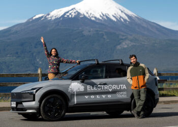 VOLVO CARS Y BENJAMÍN VALENZUELA DAN INICIO A UNA NUEVA AVENTURA: ELECTRO RUTA RESERVAS NACIONALES DE CHILE
