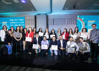 PRONTO COPEC RELEVA LA IMPORTANCIA DE CONSTRUIR  ALIANZAS E IMPULSAR LA INNOVACIÓN EN EL MARCO DEL LANZAMIENTO DE LA GUÍA DE GESTIÓN CIRCULAR