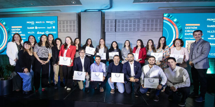 PRONTO COPEC RELEVA LA IMPORTANCIA DE CONSTRUIR  ALIANZAS E IMPULSAR LA INNOVACIÓN EN EL MARCO DEL LANZAMIENTO DE LA GUÍA DE GESTIÓN CIRCULAR