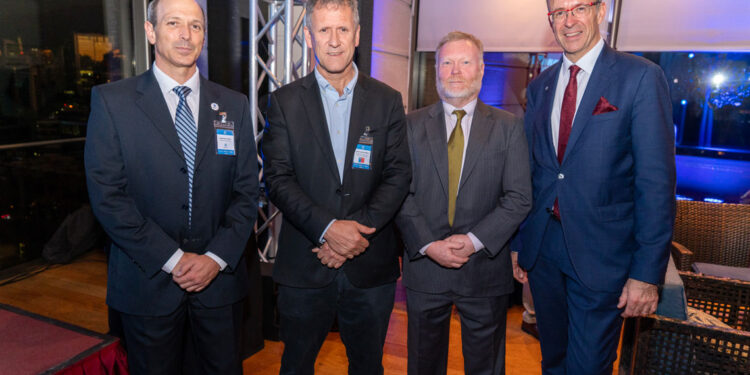 ALOG CHILE CIERRA 2025 JUNTO A SUS SOCIOS Y A LAS PRINCIPALES PERSONALIDADES DEL SECTOR LOGÍSTICO NACIONAL