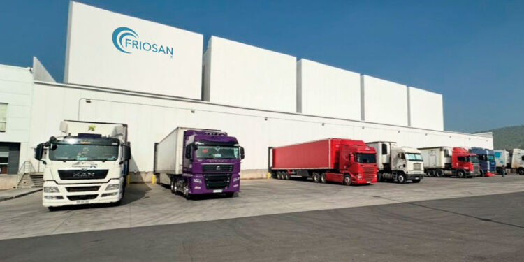 FRIOSAN INCORPORA SERVICIO DE DISTRIBUCIÓN PUNTO A PUNTO GRACIAS A ALIANZA ESTRATÉGICA