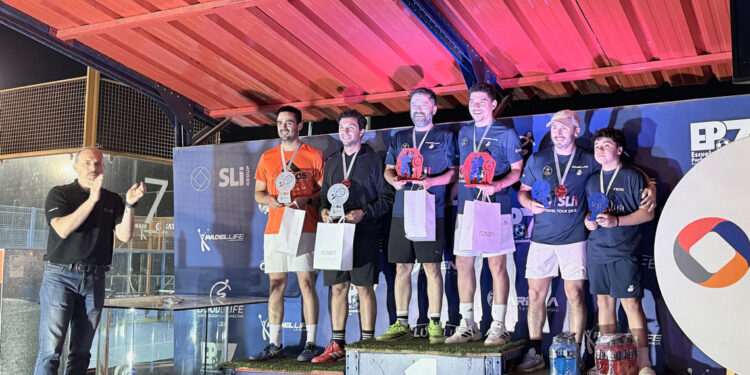 SLI PADEL TOUR 2025: EL DEPORTE COMO PUENTE CON LOS CLIENTES