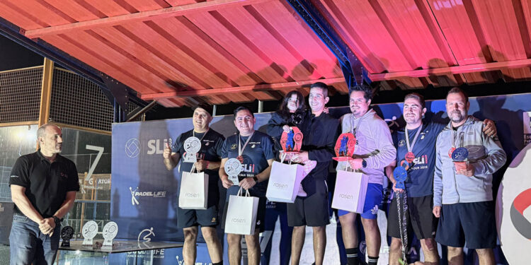 SLI PADEL TOUR 2025: EL DEPORTE COMO PUENTE CON LOS CLIENTES