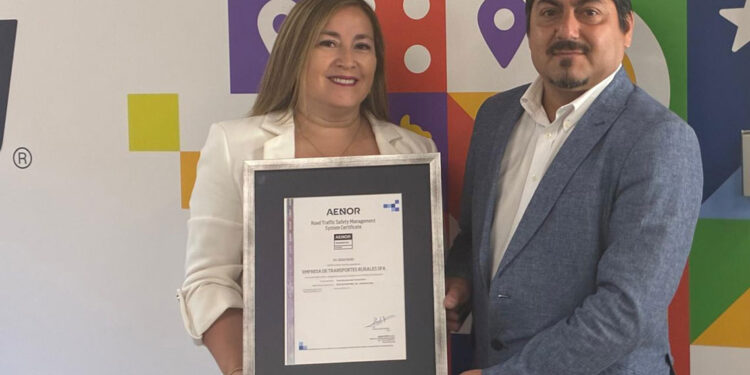 TURBUS ÚNICA EMPRESA DE TRANSPORTE EN CHILE RE-CERTIFICADA CON NORMA ISO 39001