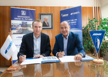 ASENAV Y SAAM SELLAN HISTÓRICA ALIANZA PARA CONSTRUIR EN CHILE REMOLCADOR DE ÚLTIMA GENERACIÓN