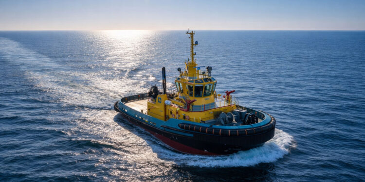 ASENAV Y SAAM SELLAN HISTÓRICA ALIANZA PARA CONSTRUIR EN CHILE REMOLCADOR DE ÚLTIMA GENERACIÓN