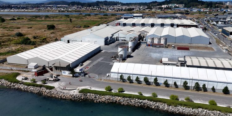 NUEVO CENTRO LOGÍSTICO EN TALCAHUANO REFUERZA LA RED OPERATIVA DE AGUNSA EN EL BIOBÍO