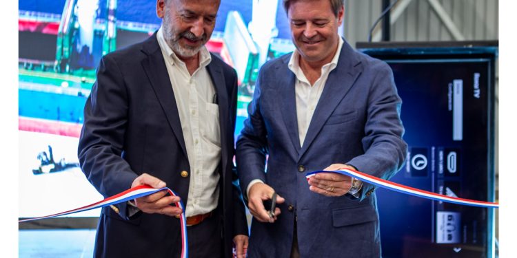 NUEVO CENTRO LOGÍSTICO EN TALCAHUANO REFUERZA LA RED OPERATIVA DE AGUNSA EN EL BIOBÍO