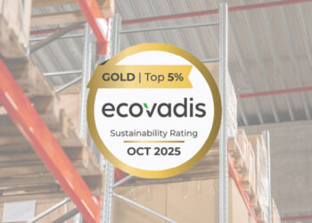 AR RACKING RENUEVA LA MEDALLA ECOVADIS GOLD 2025 POR TERCER AÑO CONSECUTIVO