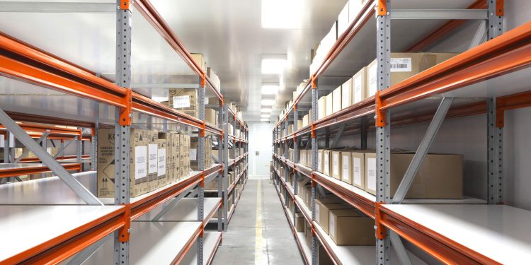 AR RACKING LANZA AR LS GALVANIZADA PARA PICKING