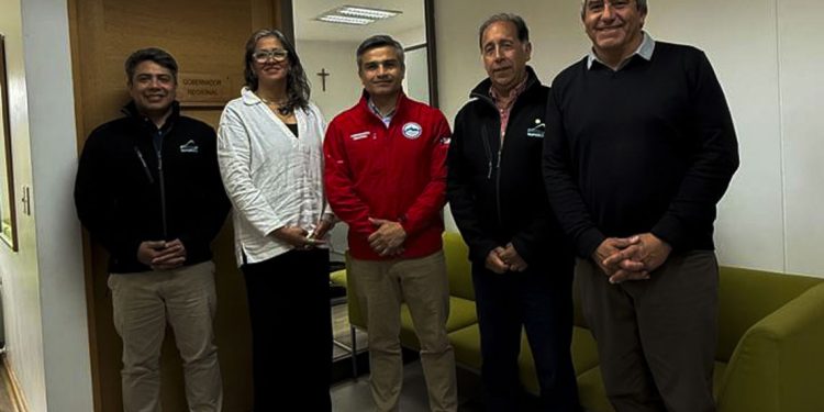 ASOCIACIÓN DE PUERTOS AUSTRALES PRESENTÓ PROPUESTA DE ESTRATEGIA PARA CRUCEROS AL GOBERNADOR REGIONAL DE AYSÉN